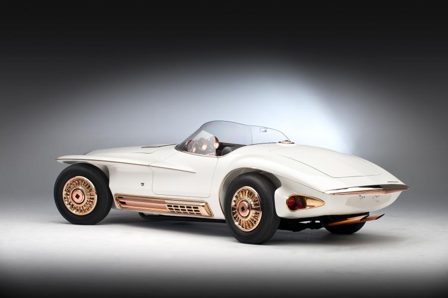  Mercer Cobra Roadster by Virgil Exner (CSX 2451) 1965 года  (фото 23 из 31)